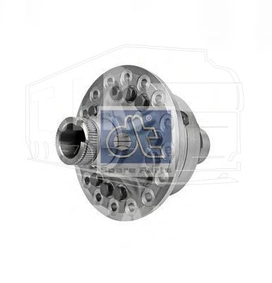 4.64661, Differential housing — Diesel Technic