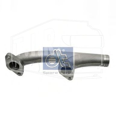 1.10655, Exhaust manifold — Diesel Technic