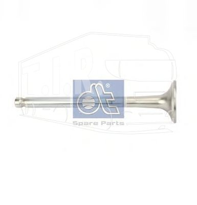 1.10763, Exhaust valve — Diesel Technic