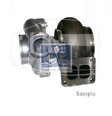 1.10826, Turbocharger — Diesel Technic