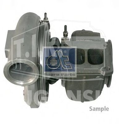 1.10847, Turbocharger — Diesel Technic