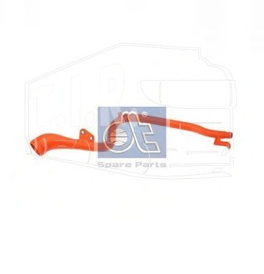 1.10866, Oil filler connector — Diesel Technic