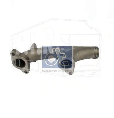 1.10951, Exhaust manifold — Diesel Technic