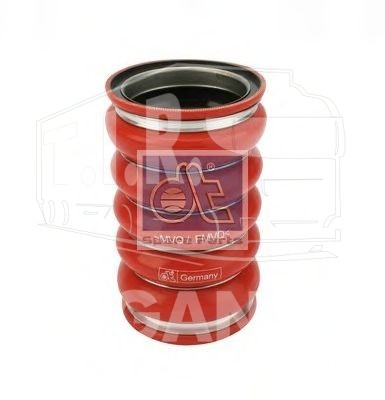 Charge air hose