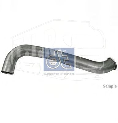 1.12584, End pipe — Diesel Technic