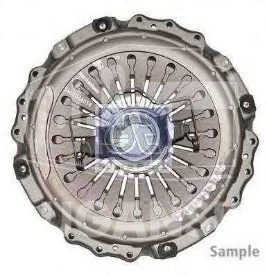 1.13104, Clutch cover, 430 mm — Diesel Technic