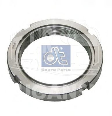 Grooved nut