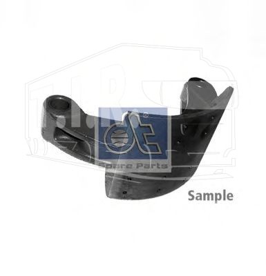1.18759, Brake shoe — Diesel Technic