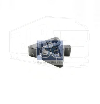 1.22374, Зажим, Форсунка стеклоочистителя — Diesel Technic