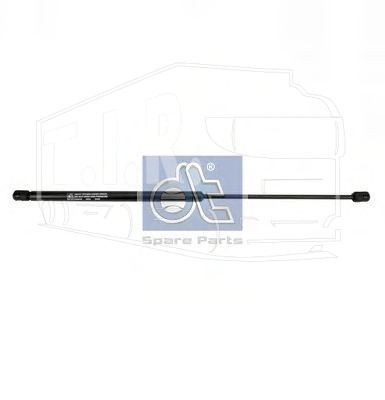 1.23258, Gas spring — Diesel Technic