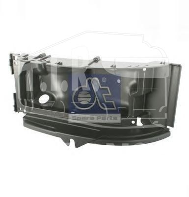 1.23400, Headlight housing — Diesel Technic