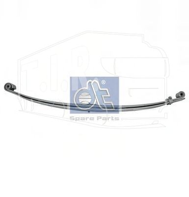 1.25148, Leaf spring — Diesel Technic