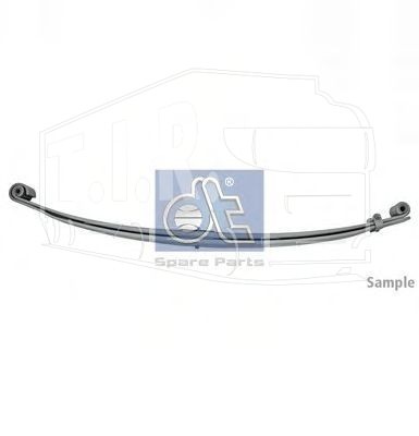 1.25151, Leaf spring — Diesel Technic