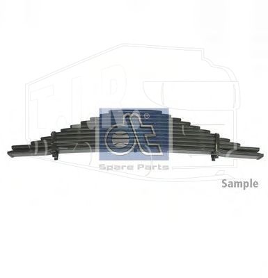 1.25280, Рессора 10-ти лист — Diesel Technic