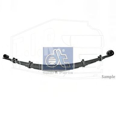1.25290, Leaf spring — Diesel Technic