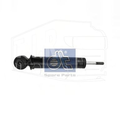 Cabin shock absorber