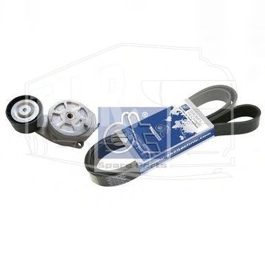 1.31177, Belt tensioner, complete — Diesel Technic