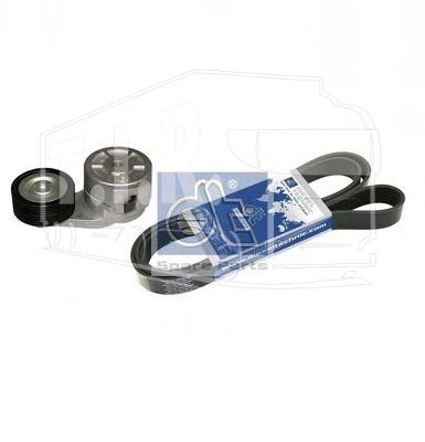 1.31180, Belt tensioner, complete — Diesel Technic