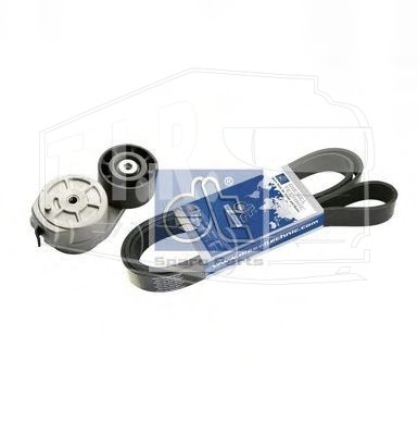 1.31181, Belt tensioner, complete — Diesel Technic