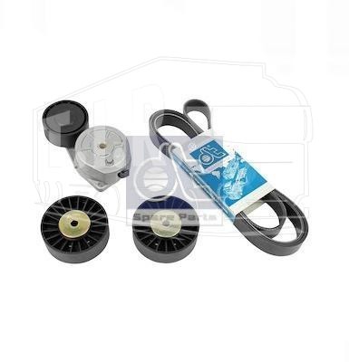 1.31185, Belt tensioner, complete — Diesel Technic