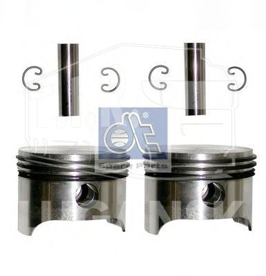 1.31777, Piston kit — Diesel Technic