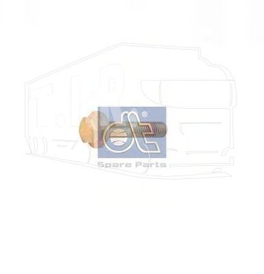 2.10770, Flange screw — Diesel Technic