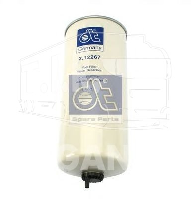 2.12267, Fuel filter — Diesel Technic