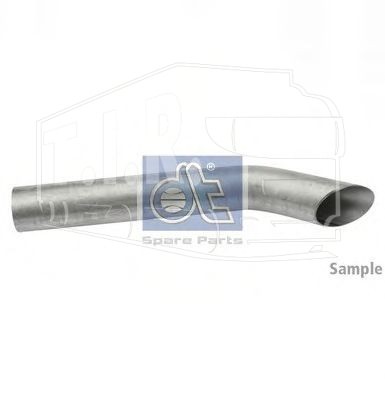 2.14087, End pipe — Diesel Technic