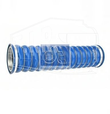 2.15606, Патрубок интеркулера 80*350 — Diesel Technic