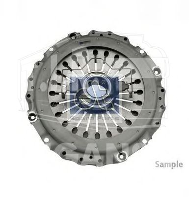 2.30378, Clutch cover, 380 mm — Diesel Technic