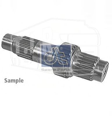 2.35305, Drive shaft — Diesel Technic