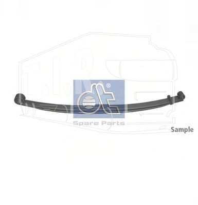 2.61535, Leaf spring — Diesel Technic