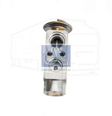 2.76018, Expansion valve — Diesel Technic