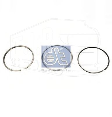 2.90122, Piston ring kit — Diesel Technic