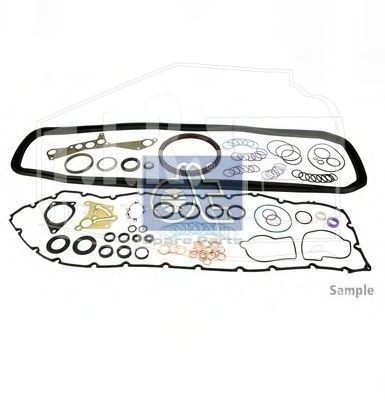 2.91260, Overhaul kit — Diesel Technic