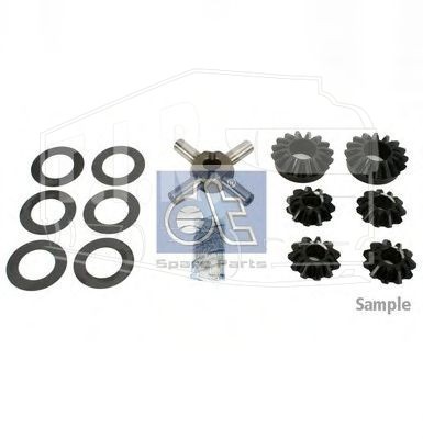 2.93338, Differential kit — Diesel Technic
