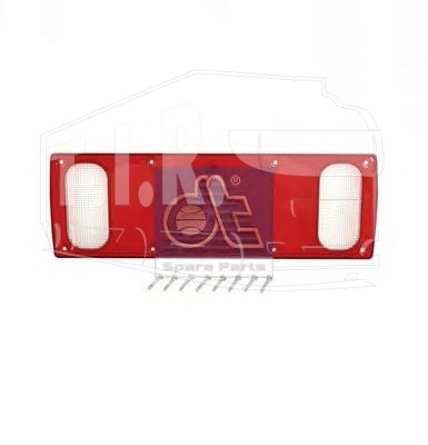 10.59200, Tail lamp glass — Diesel Technic