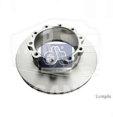 10.64100, Brake disc — Diesel Technic