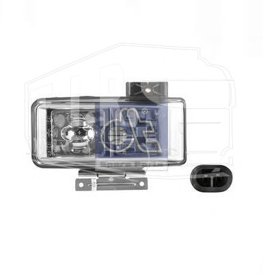 7.25081, Fog lamp — Diesel Technic