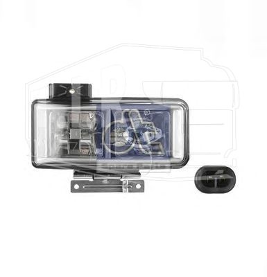 7.25082, Fog lamp — Diesel Technic