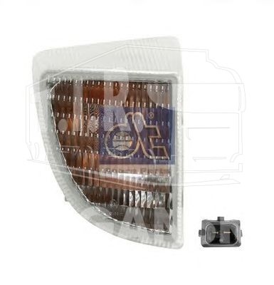 7.25118, Turn signal lamp — Diesel Technic