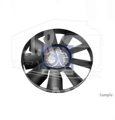 7.60706, Fan 550mm — Diesel Technic