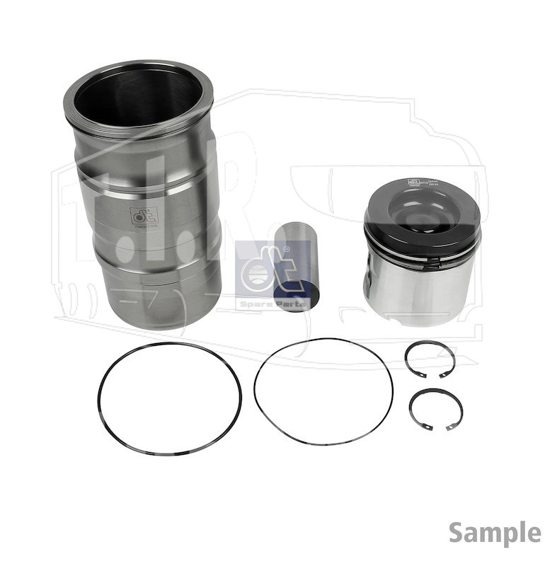 1.33161, Piston — Diesel Technic