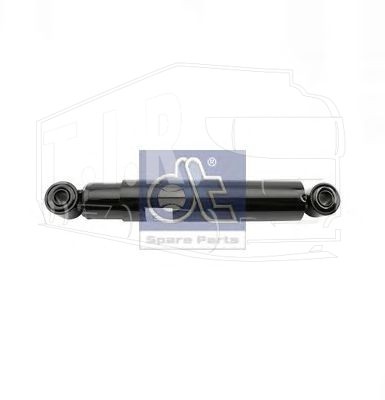10.37200, Shock absorber — Diesel Technic
