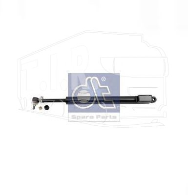 2.53267, Steering damper — Diesel Technic