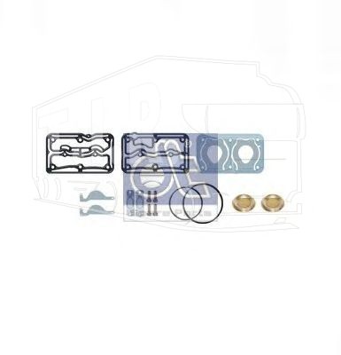 2.94453, Р-к компрессора — Diesel Technic