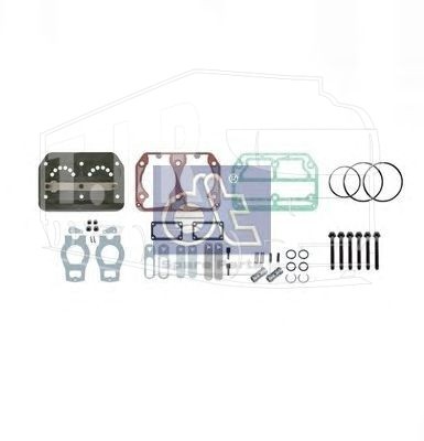 2.94458, Repair kit — Diesel Technic