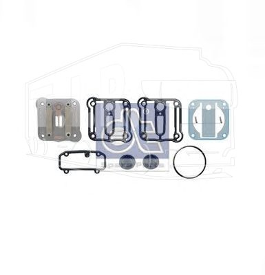 3.97315, Repair kit — Diesel Technic