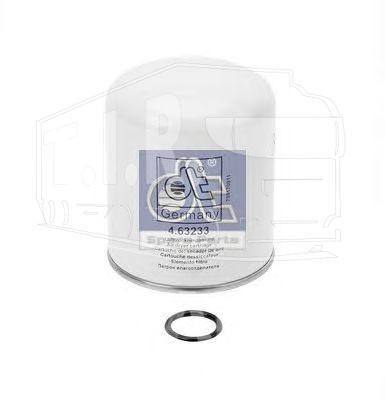 Air dryer cartridge