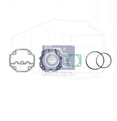 4.91655, Gasket kit — Diesel Technic